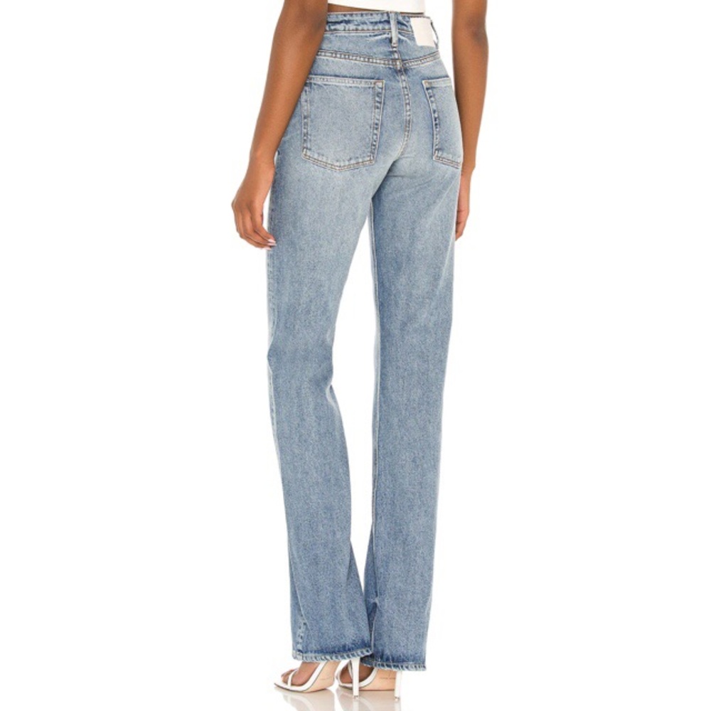 COPY - GRLFRND | Melanie High Rise Boot Cut - Picture 3 of 8